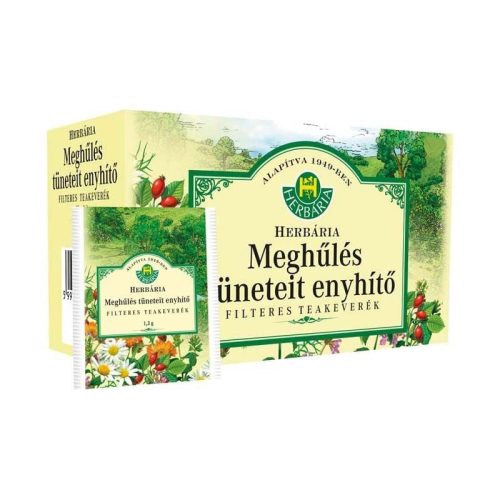 Herbária meghűlés elleni filteres 20x1,3g