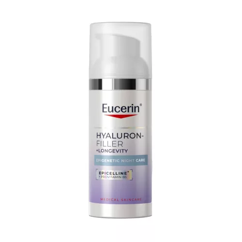 Eucerin Hyaluron-Filler+Longev.Epig.éjszakai 50ml