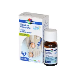 MASTER AID FootCare szemölcsirtó folyadék 12ml
