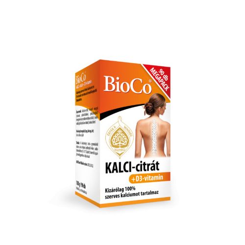 Bioco Kalci-Citrát D3 filmtabletta Megapack 90x