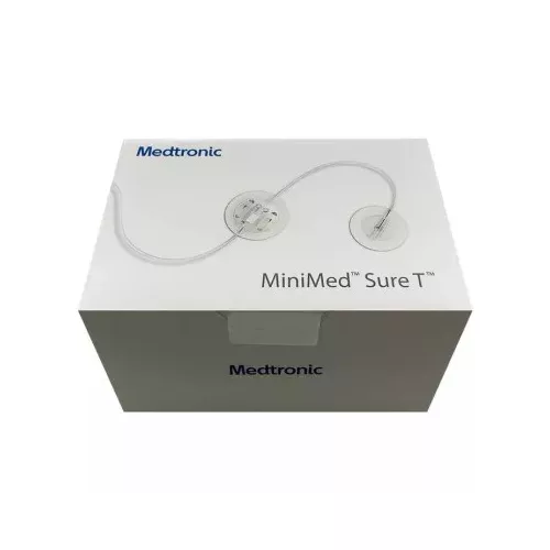 Minimed Sure-T infúziós szerelék 6mmx80cm 10x
