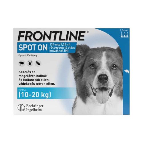 Frontline Spot on M kutya 3x
