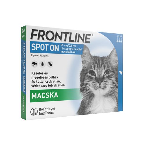 Frontline Spot on macska 3x