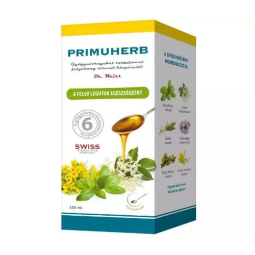 Primuherb étrendkiegészítő szirup 150ml