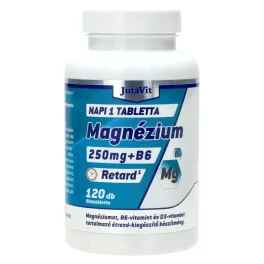 JutaVit Magnézium+B6 +D3 vitamin retard filmtablet 120x