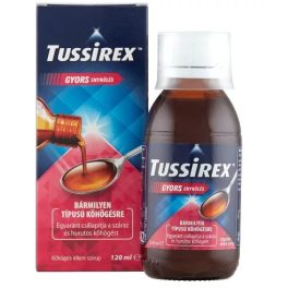 Tussirex szirup köhögésre 120ml