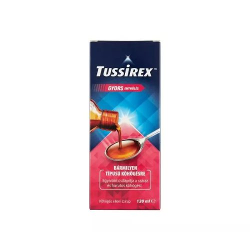 Tussirex szirup köhögésre 120ml