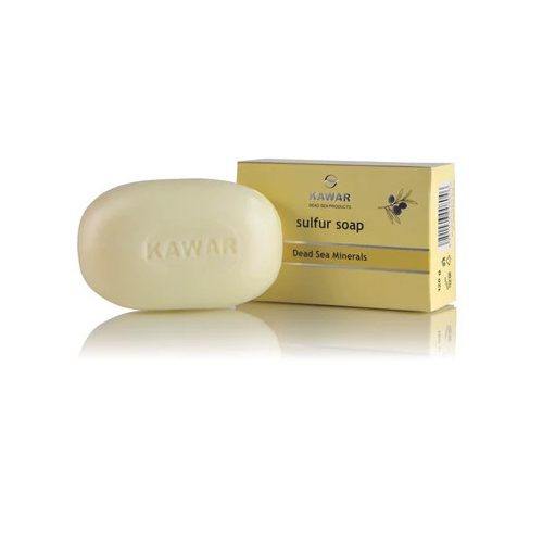 KAWAR Holt tengeri kénes szappan 120g