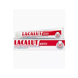 Lacalut Aktív preventiv fogkrém 75ml