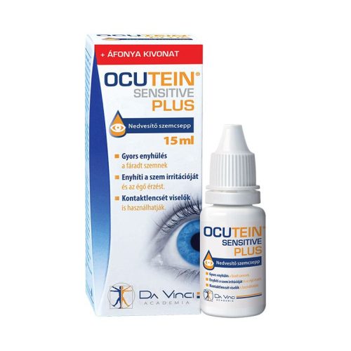 Ocutein Sensitive Plus szemcsepp 15ml