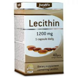 JutaVit Lecitin 1200 mg kapszula 30+10x