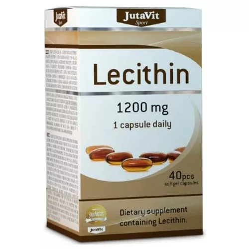 JutaVit Lecitin 1200 mg kapszula 30+10x