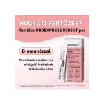 Uroexpress Femidoc DIRECT D-mannóz por 10x