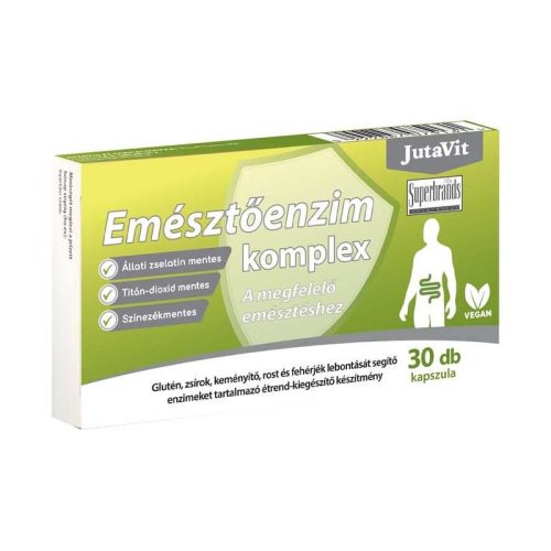 JutaVit Emésztő enzim komplex kapszula 30x