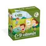 LXR Junior C+D vit.Komplex rágótabletta 60x