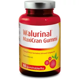 Walurinal MaxiCran Gummi étrendkiegészítő gumitabl 60x