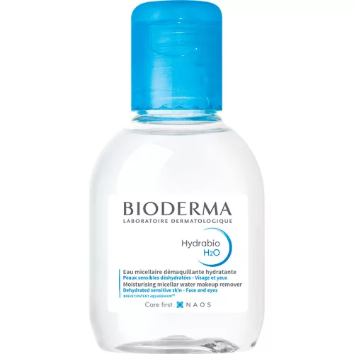 Hydrabio H2O arc és sminklemosó BIODERMA 100ml