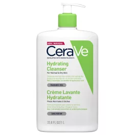 CeraVe hidratáló tisztító arcra, testre 1000ml