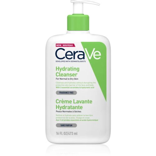 CeraVe hidratáló tisztító gél arcra, testre 1000ml