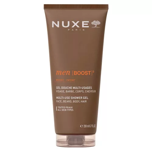 Nuxe Men tusfürdő többfunkciós 200ml