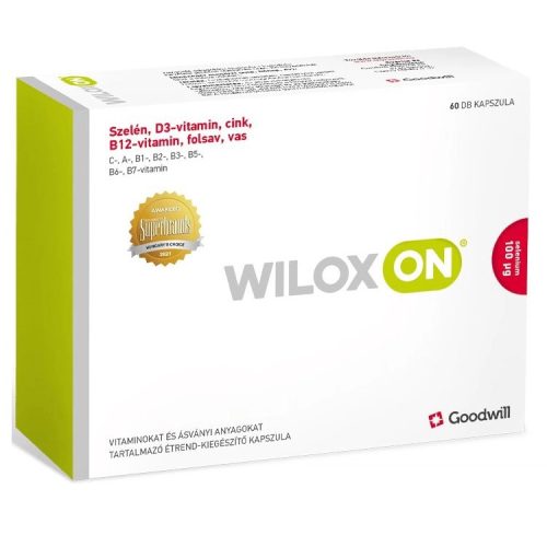 Wiloxon étrendkiegészítõ kapszula 60x