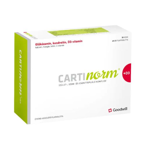 Cartinorm D3 étrendkieg. filmtabletta 60x