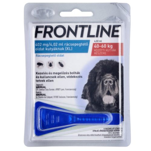 Frontline Spot on csepp kutya XL a.u.v. (40-) kék 1x