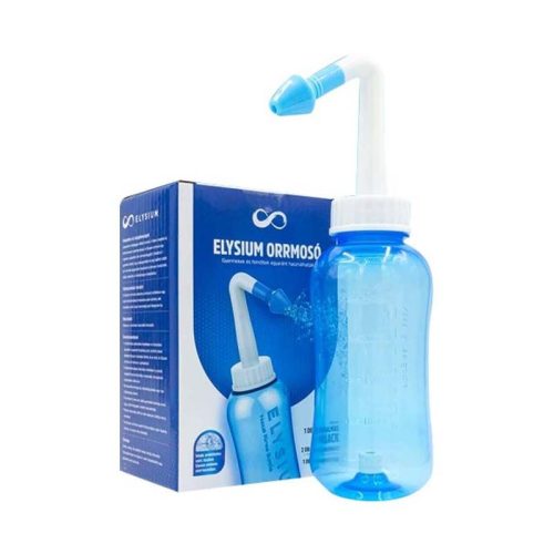 Elysium szelepes orrmosó kék 300ml