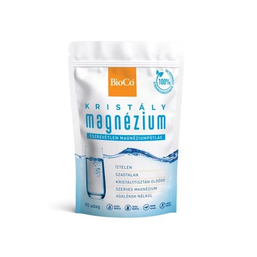 BioCo Kristály magnézium por 150g tasakban