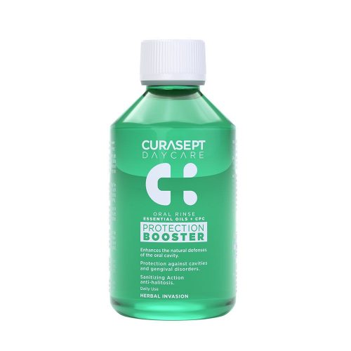 Curasept Daycare Protection Booster szájvíz herbal 250ml