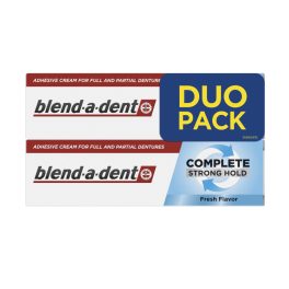 Blend-a-dent extra erős műfogsorrögzítő krém 2x47g