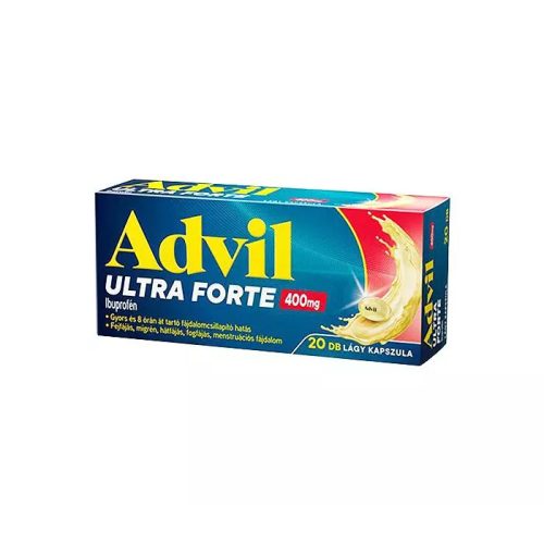 Advil Ultra Forte lágy kapszula 20x (triplex)