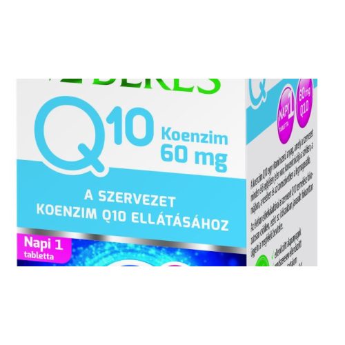 Béres Koenzim Q10 60mg étrkiegészítő tabletta 30x
