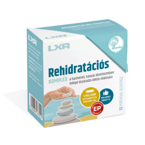LXR Rehidratációs Komplex kapszula 12x
