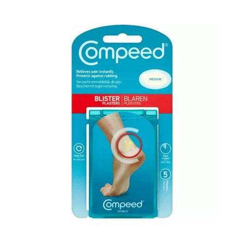 Compeed vízhólyagtapasz közepes 5x