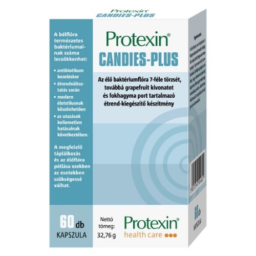 Protexin Candies-Plus kapszula 60x