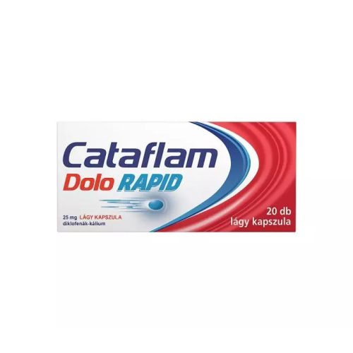 Cataflam Dolo Rapid 25 mg kapszula /14 20x