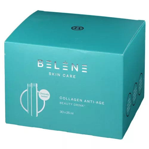 Beléne BeautyDrink AAge kollagén szépségital 28x25ml