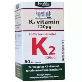 Jutavit K2 vitamin 120 mcg tabletta 60x