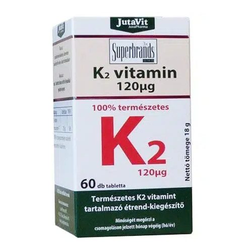 Jutavit K2 vitamin 120 mcg tabletta 60x