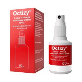 Octizy 1 mg/g + 20 mg/g külsőleges oldatos spray 1x50ml