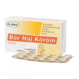 Dr.Böhm bőr-haj-köröm tabletta 60x