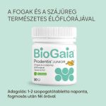 BioGaia Prodentis Junior szopogató tabletta alma 30x
