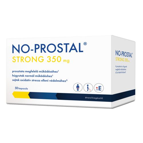 No-Prostal Strong 350 mg lágyzselatin kapszula 50x