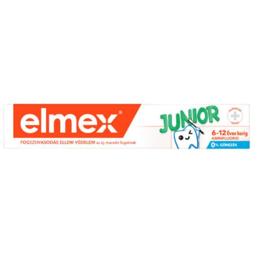 Elmex fogkrém junior 75ml