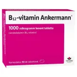 B12-vitamin Ankermann 1000 mcg bevont tabletta 50x