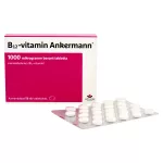 B12-vitamin Ankermann 1000 mcg bevont tabletta 50x