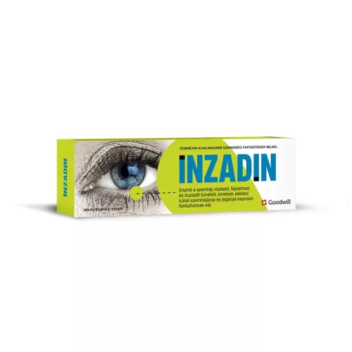 Inzadin szemhéj kenőcs 15g