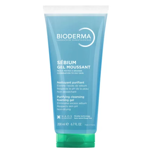 Sébium Moussant habzó gél BIODERMA 200ml