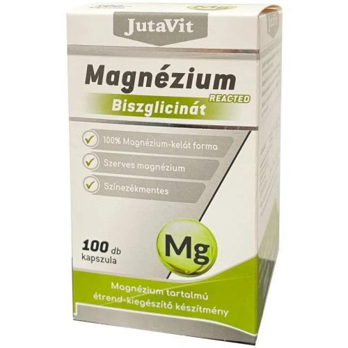 JutaVit Magnézium-biszglicinát kapszula 100x